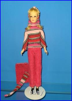 1965 Blonde Francie Barbie #1130 Japan incomplete #1270 Groovy Get-Up