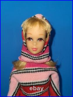 1965 Blonde Francie Barbie #1130 Japan incomplete #1270 Groovy Get-Up