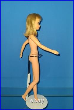 1965 Blonde Francie Barbie #1130 Japan incomplete #1270 Groovy Get-Up