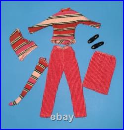 1965 Blonde Francie Barbie #1130 Japan incomplete #1270 Groovy Get-Up