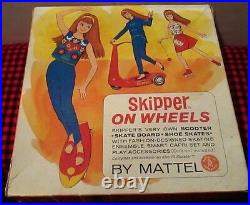 1965 Mattel Giftsetjapanskipper On Wheels1032complete Set In Original Box