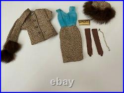 1965 Vintage Barbie Gold n' Glamour #1647 Outfit Just Beautiful Minty