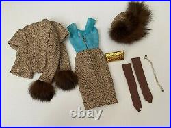 1965 Vintage Barbie Gold n' Glamour #1647 Outfit Just Beautiful Minty