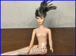 1966 Barbie from Japan with a bunch of 1960's & vintage cloths and storage box