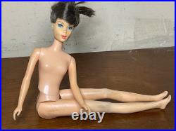 1966 Barbie from Japan with a bunch of 1960's & vintage cloths and storage box