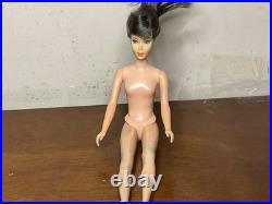 1966 Barbie from Japan with a bunch of 1960's & vintage cloths and storage box