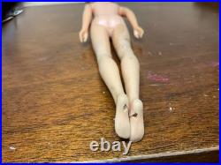 1966 Barbie from Japan with a bunch of 1960's & vintage cloths and storage box