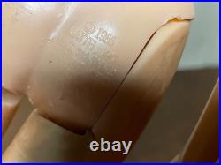 1966 Barbie from Japan with a bunch of 1960's & vintage cloths and storage box