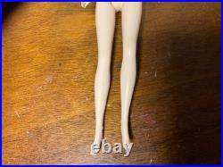 1966 Barbie from Japan with a bunch of 1960's & vintage cloths and storage box