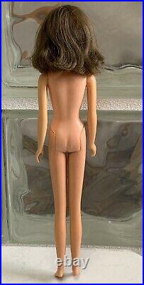 1966 Francie Barbie Doll Brunette Straight Leg Brown Eyes #1140 swimsuit bottom