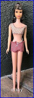 1966 Francie Straight Leg #1140 in Original Swimsuit