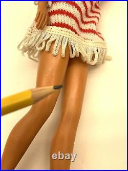 1966 Rare vintage blonde barbie Blue Eyes u. S patented MADE IN JAPAN! WOW
