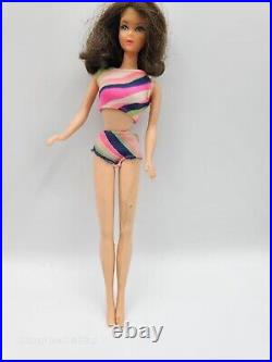 1966 Vintage Francie Twist & Turn Doll Brunette