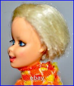 1966 Vintage Mattel Barbie TWIGGY Doll London's Top Model Twist N' Turn #1185