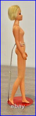 1966 Vintage Mattel Barbie TWIGGY Doll London's Top Model Twist N' Turn #1185