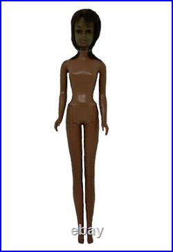 1967 Twist'n Turn Black Francie Doll AA TLC MOD vintage Barbie doll Cousin