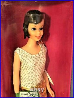 1967 Vintage Barbie Brunette Francie's Friend Casey Doll NRFB Factory Sealed