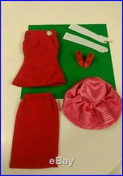 1967 Vintage Barbie MUSIC CENTER MATINEE NM WITH RED JAPAN PUMPS COMPLETE
