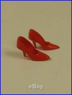 1967 Vintage Barbie MUSIC CENTER MATINEE NM WITH RED JAPAN PUMPS COMPLETE