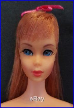 1967 titian TNT Twist and Turn Barbie Japan vintage Wimpern