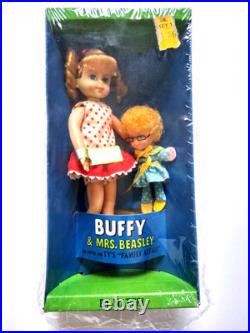 1968 Vintage Mattel Tutti Buffy Mrs Beasley Tagged in Box withOriginal Cello