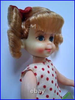 1968 Vintage Mattel Tutti Buffy Mrs Beasley Tagged in Box withOriginal Cello