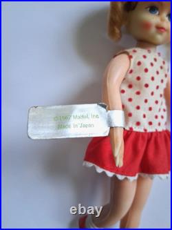 1968 Vintage Mattel Tutti Buffy Mrs Beasley Tagged in Box withOriginal Cello