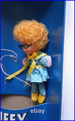 1968 Vintage Mattel Tutti Buffy Mrs Beasley Tagged in Box withOriginal Cello