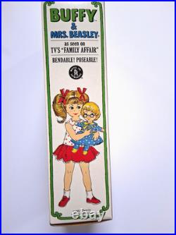 1968 Vintage Mattel Tutti Buffy Mrs Beasley Tagged in Box withOriginal Cello