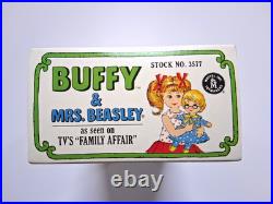 1968 Vintage Mattel Tutti Buffy Mrs Beasley Tagged in Box withOriginal Cello