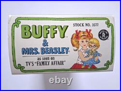 1968 Vintage Mattel Tutti Buffy Mrs Beasley Tagged in Box withOriginal Cello