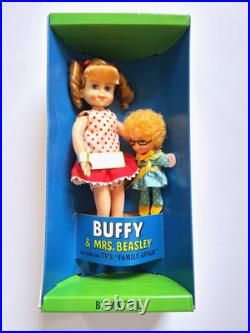 1968 Vintage Mattel Tutti Buffy Mrs Beasley Tagged in Box withOriginal Cello 1968 Vintage Mattel Tutti Buffy Mrs Beasley Tagged in Box withOriginal Cello