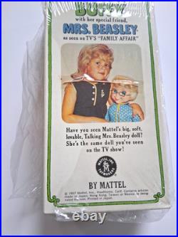 1968 Vintage Mattel Tutti Buffy Mrs Beasley Tagged in Box withOriginal Cello