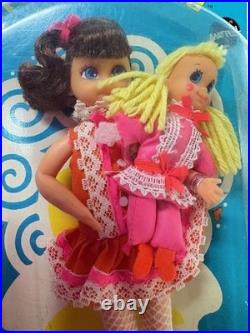 1969 Mattel Japan Pretty Pairs Angie'N Tangie Doll Set #1135 Tutti Friends