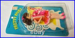 1969 Mattel Japan Pretty Pairs Angie'N Tangie Doll Set #1135 Tutti Friends