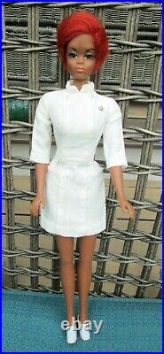 1969 Original Vintage Japanjulia#1127tv Nurse Julia Doll+complete Outfit