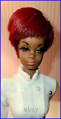 1969 Vintage Mattel Barbie Doll Nurse Julia Twist N' Turn Exc