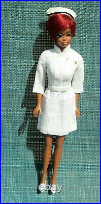 1969 Vtg Japannon-playjulia#1127tv Nurse Julia Doll+complete Outfitmint