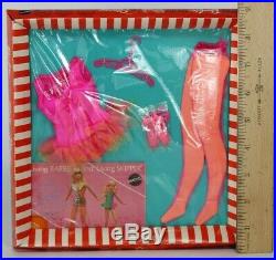 1970 NRFB Vintage Barbie PRIMA BALLERINA in FRAME TRAY, #1787 JAPAN, Mattel Mod