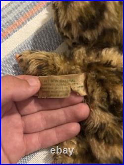 1970s Monchhichi Leopard Print Endo Tag Rare Early Vintage Japan Doll 1970s Monchhichi Leopard Print Endo Tag Rare Early Vintage Japan Doll
