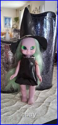 1972 Vintage Emerald The Enchanting Witch by Milton Bradley(Girls World Line)
