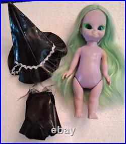 1972 Vintage Emerald The Enchanting Witch by Milton Bradley(Girls World Line)