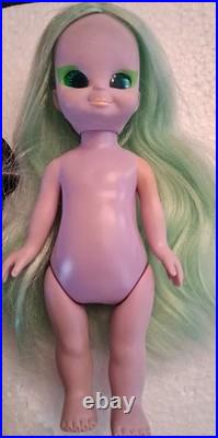 1972 Vintage Emerald The Enchanting Witch by Milton Bradley(Girls World Line)