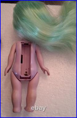 1972 Vintage Emerald The Enchanting Witch by Milton Bradley(Girls World Line)