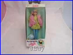 1980's Takara Barbie Doll Japan- Candy Pop And Accessories New In Box Mnrfb