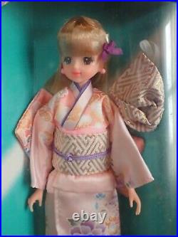 1980's Vintage Takara Japan Barbie Kimono Fashion Doll NIB Rare