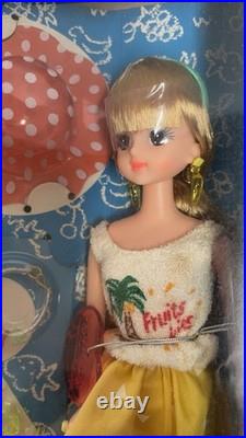 1985 Barbie Fruit Kiss TAKARA Japan Rare Vintage Doll? Hawaii Beach