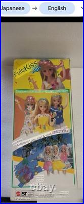 1985 Barbie Fruit Kiss TAKARA Japan Rare Vintage Doll? Hawaii Beach
