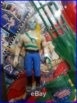 1992 Vintage Street Fighter 2 VEGA Korean Figure Doll MASK Toy Model Japan Anime