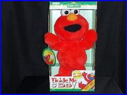 1995 Original Tickle Me Elmo Vintage Plush Doll Tyco New in Box from JAPAN RARE